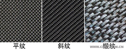 碳纤维制品材料的物质构成方式