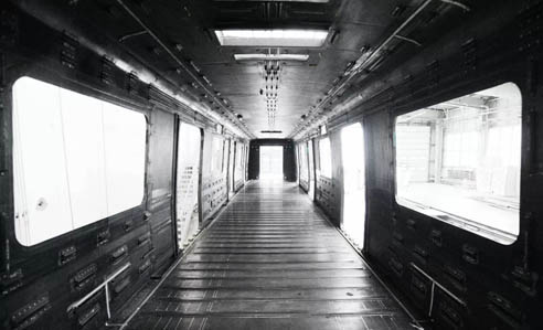 全球首辆全碳纤维复合材料地铁车厢诞生