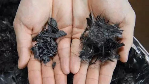 碳纤维制品回收最新技术