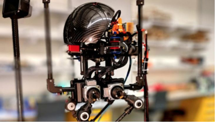 世界首个碳纤维机器人，其跳跃能力你万万没想到