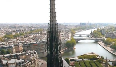 巴黎圣母院尖顶火灾后重建，采用碳纤维制品是否可行