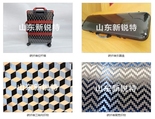 碳纤维制品生产中，原料轻量化的特点有利于改善工业效率